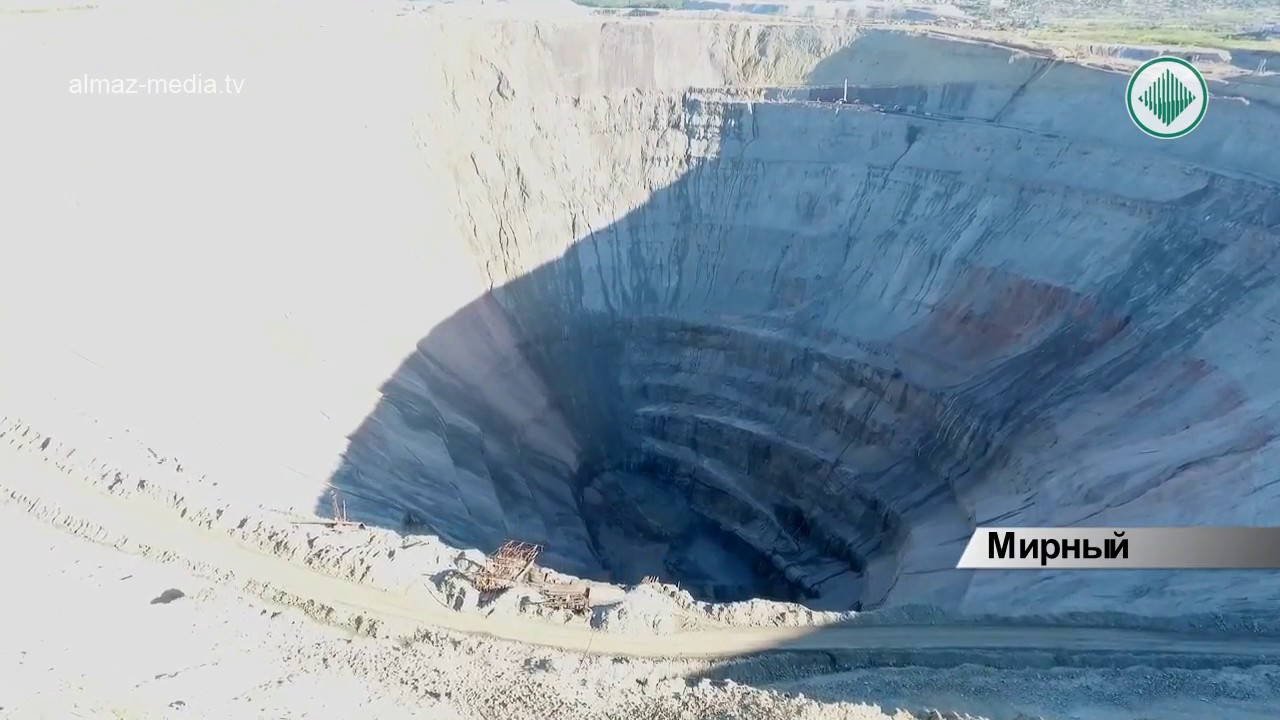 На руднике Мир произошел прорыв воды