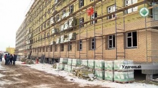 В Удачном построят дом для вахтовиков