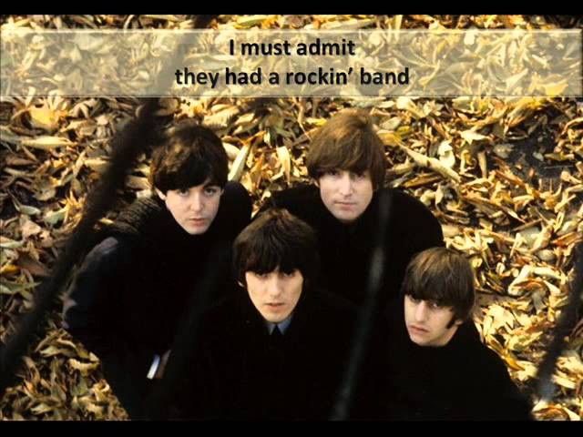 The Beatles - Rock And Roll Music - Lyrics