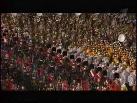 Волынки на Красной площади