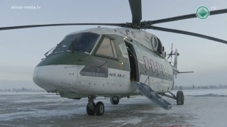 Специальный репортаж. Испытания вертолёта МИ-38-2 в Якутии