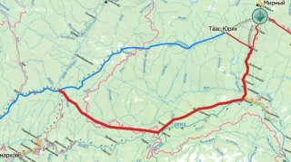 Мирный и Ленск соединит федеральная трасса