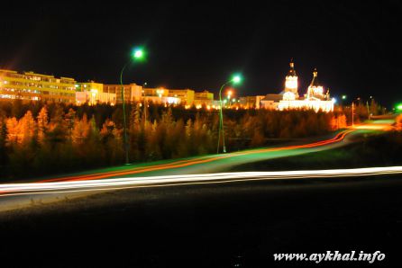 Ночной Айхал