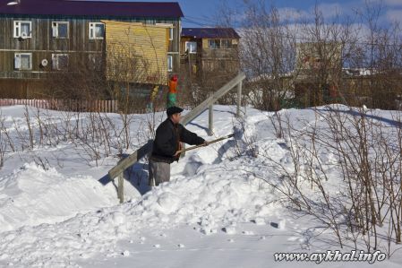Трудяга...