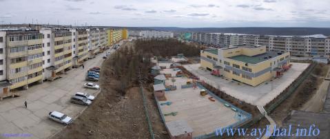 ул.Кадзова, панорама