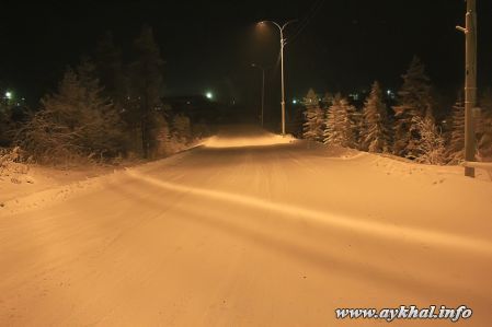 Дорога от Юб. 1