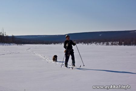 Лыжник