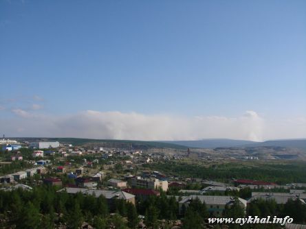Лесные пожары