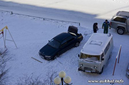 Неудачно припарковался
