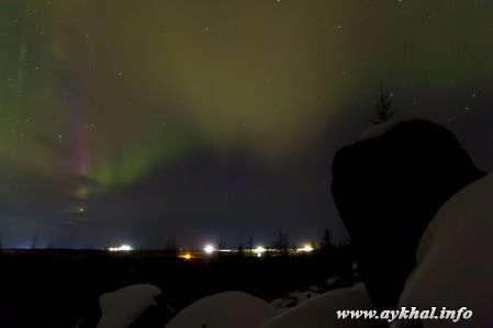 Краски северного неба