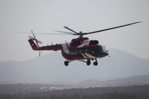 На полигоне в Улан-Удэ провели первый полет серийного вертолета Ми-171А2