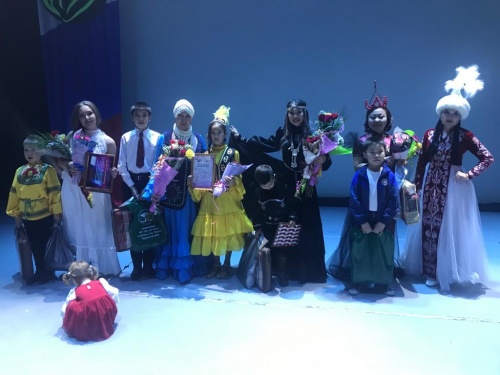 В Айхале прошёл фестиваль-конкурс «Алмазная мама Приполярья – 2018»