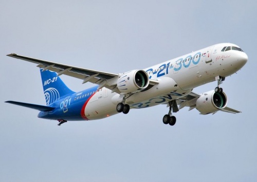 У российского МС-21 появится двигатель отечественного производства