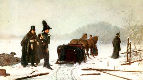 Депутат попросил главу СК расследовать смерть Пушкина