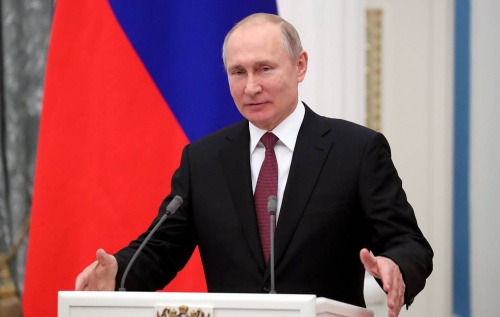 Путин упростил порядок получения российского гражданства для жителей Донбасса
