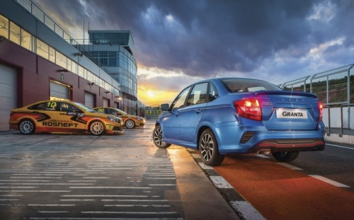 АВТОВАЗ приступил к производству LADA Granta Drive Active