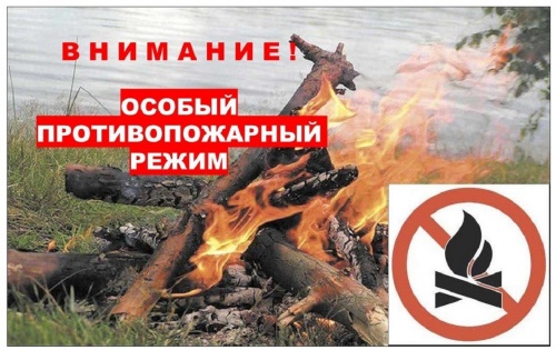 В Айхале установлен особый противопожарный режим