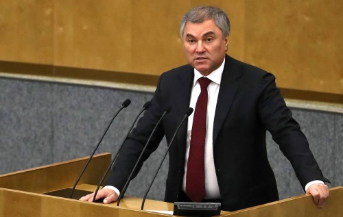 Володин поручил проверить ряд депутатов на наличие иностранного гражданства
