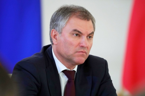 Володин предложил зафиксировать обещания, которые депутаты дают избирателям перед выборами