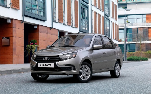 Lada Granta вошла в список самых дешёвых автомобилей в мире