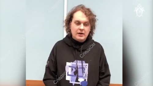 В Петербурге по подозрению в оправдании терроризма задержан блогер Хованский