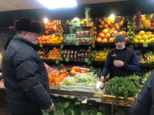 Мониторинг цен и продовольствия в Айхале. Всё под контролем