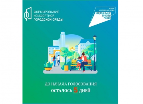 Голосуй за проект комфортной среды в Айхале