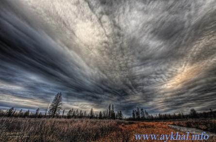 HDR (прорисовка оттенков неба и земного пейзажа)