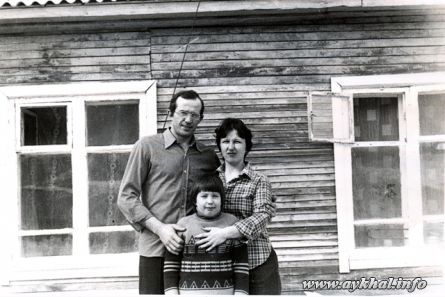 май 1982 год, Айхал, ул.Солнечная, дом 10