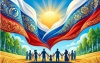 День России. Праздничный концерт в Айхале
