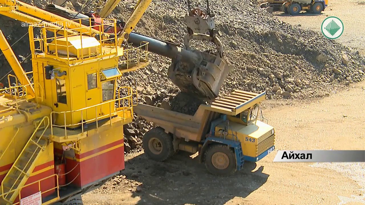 В Айхале осваивают новое алмазоносное месторождение