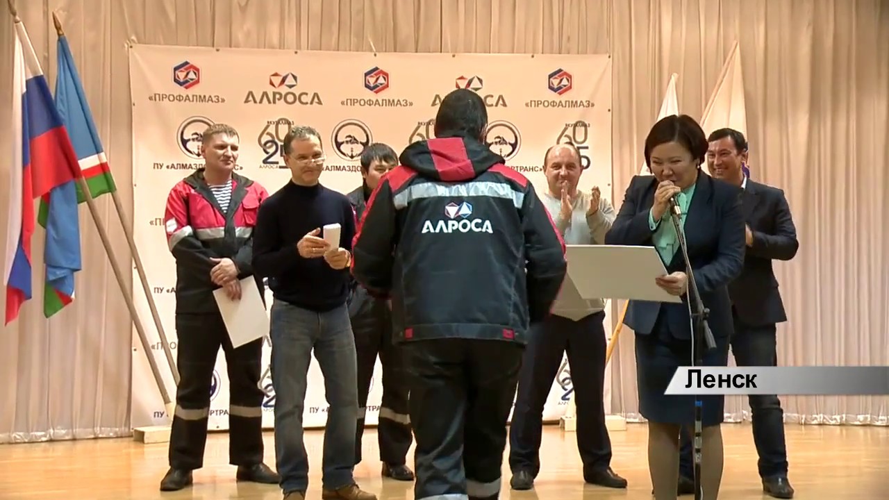 Лучший водитель АЛРОСА работает в Айхальском ГОКе