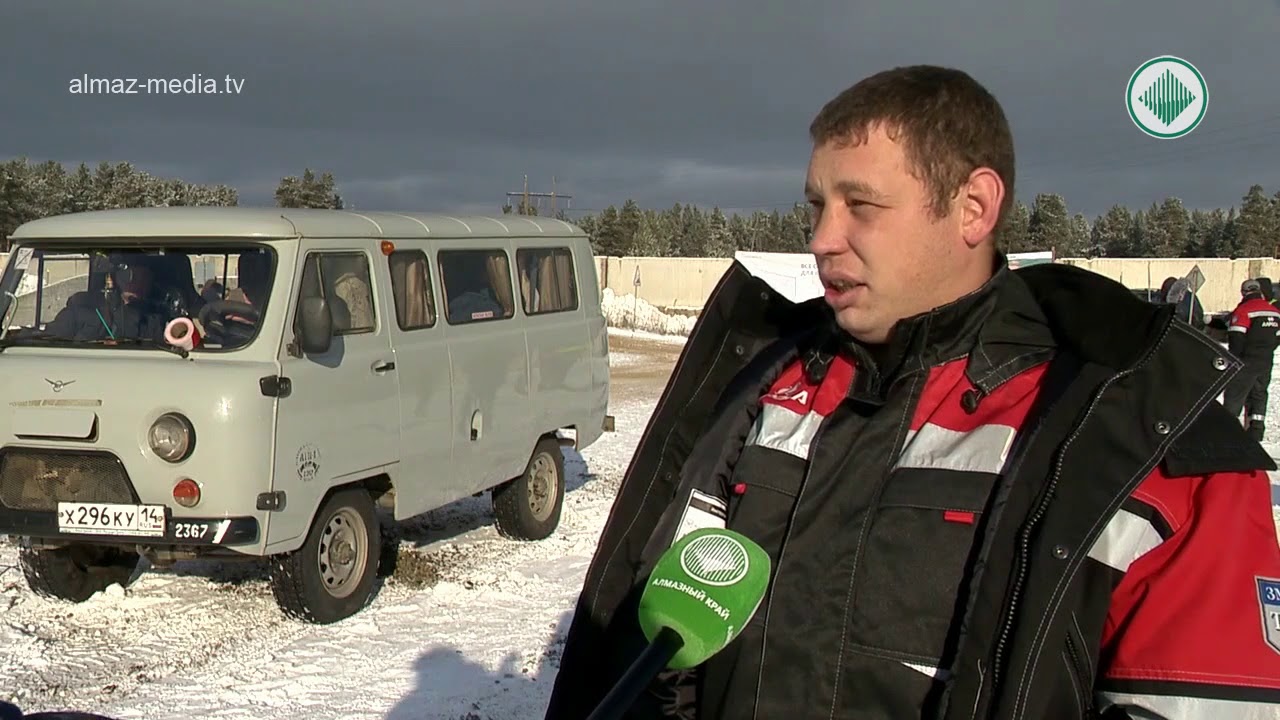 Как определили лучшего водителя АК АЛРОСА