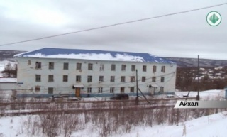 Первое каменное строение в Айхале сегодня находится в удручающем состоянии