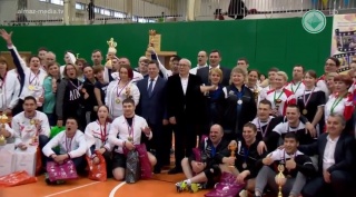 Спартакиада трудовых коллективов АЛРОСА прошла в Айхале