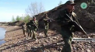 Студенты Мирного, Айхала и Удачного прошли военно-полевые сборы в МРТК