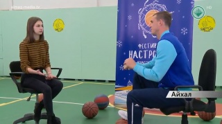 Юные Айхальские журналисты получили мастер класс от комментатора телеканала МАТЧ ТВ