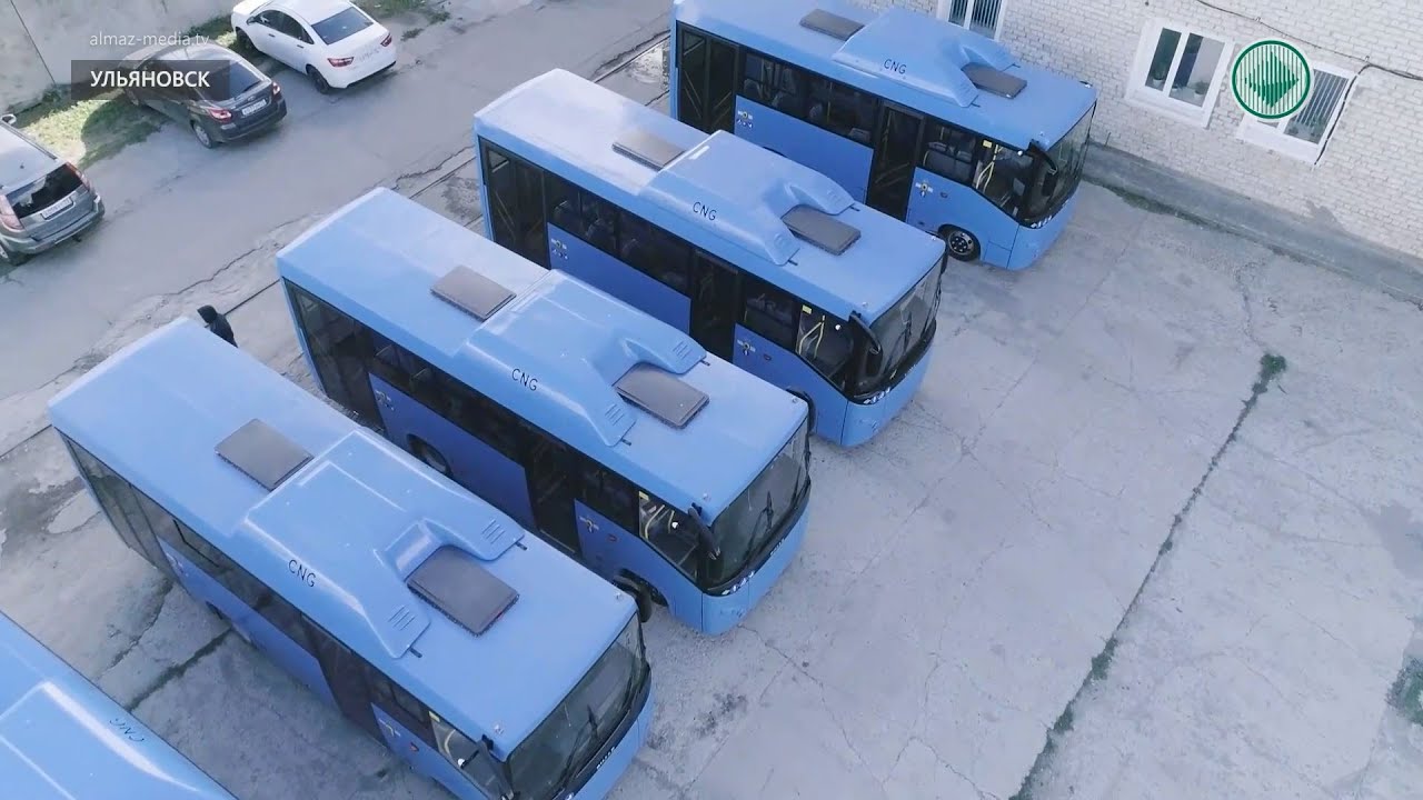 В Айхальском ГОК ждут новые газовые автобусы