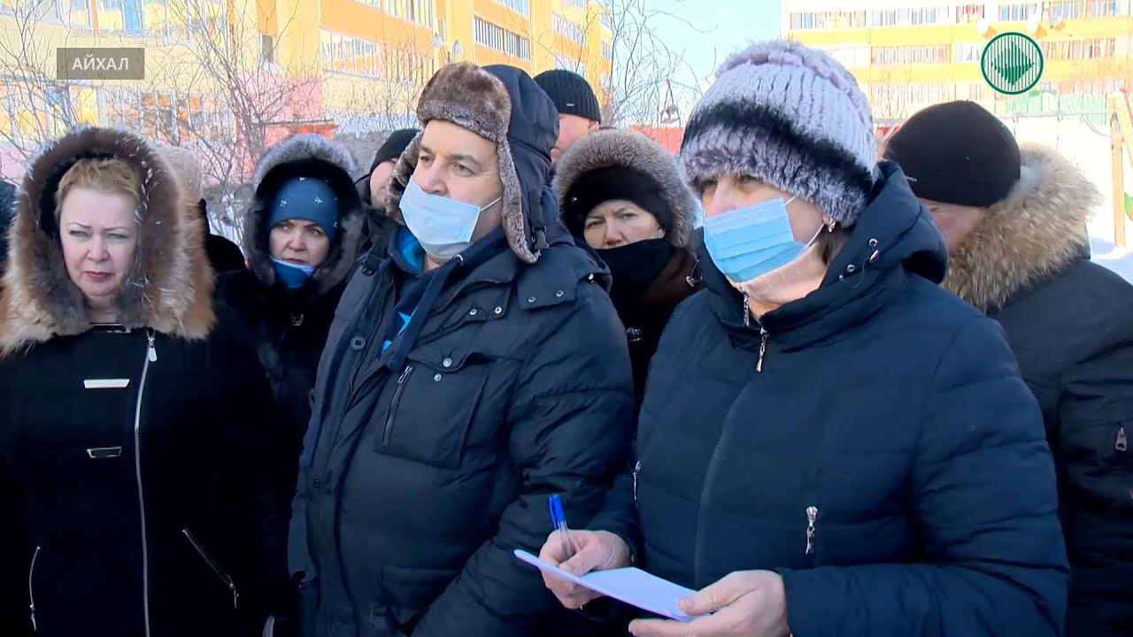 Айхальцы недовольны установкой общедомовых приборов учёта в домах