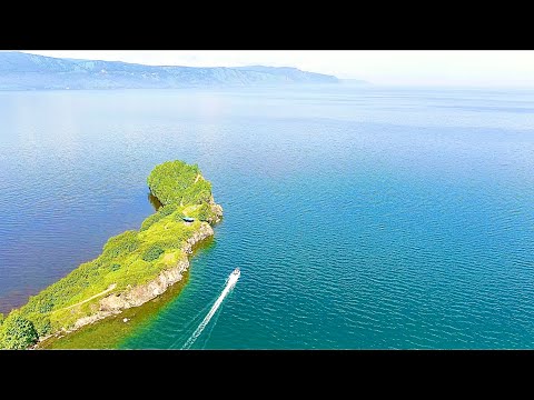 Прекрасный и опасный Байкал (Кладбище грузовиков )