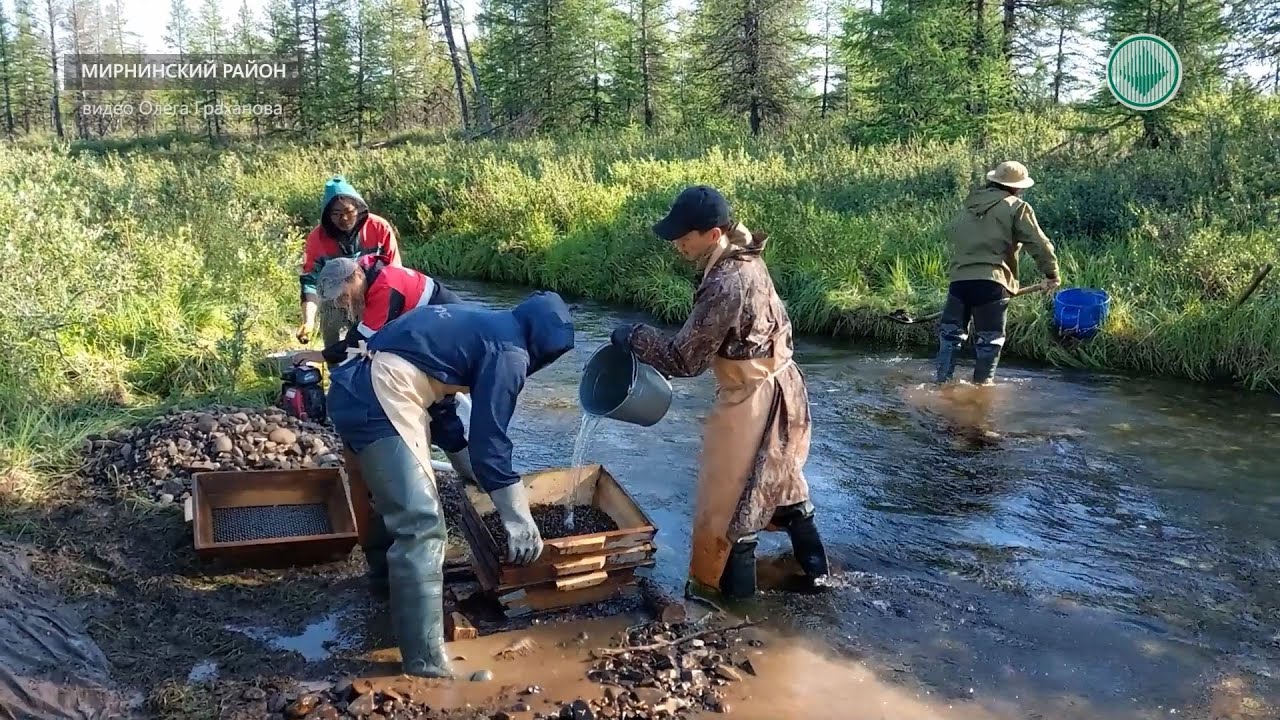 Геологи АЛРОСА изучают перспективную территорию вблизи Айхала