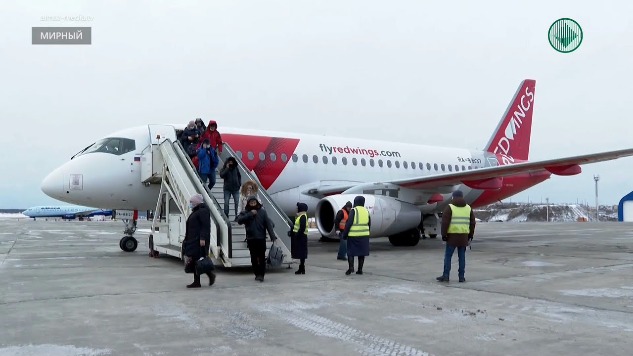 Ещё одна авиакомпания будет работать в Мирном