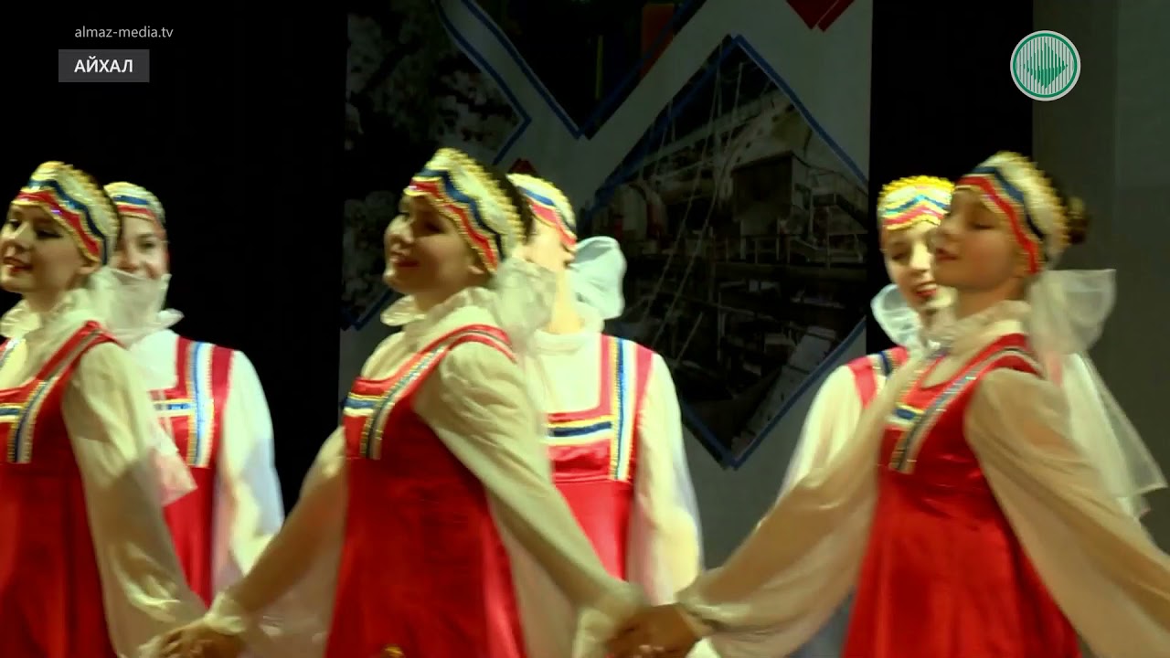 Айхальские танцоры выступили на московской сцене