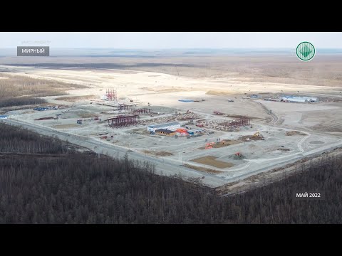 В новом аэропорту Мирного готовы приступить к бетонированию взлётно-посадочной полосы