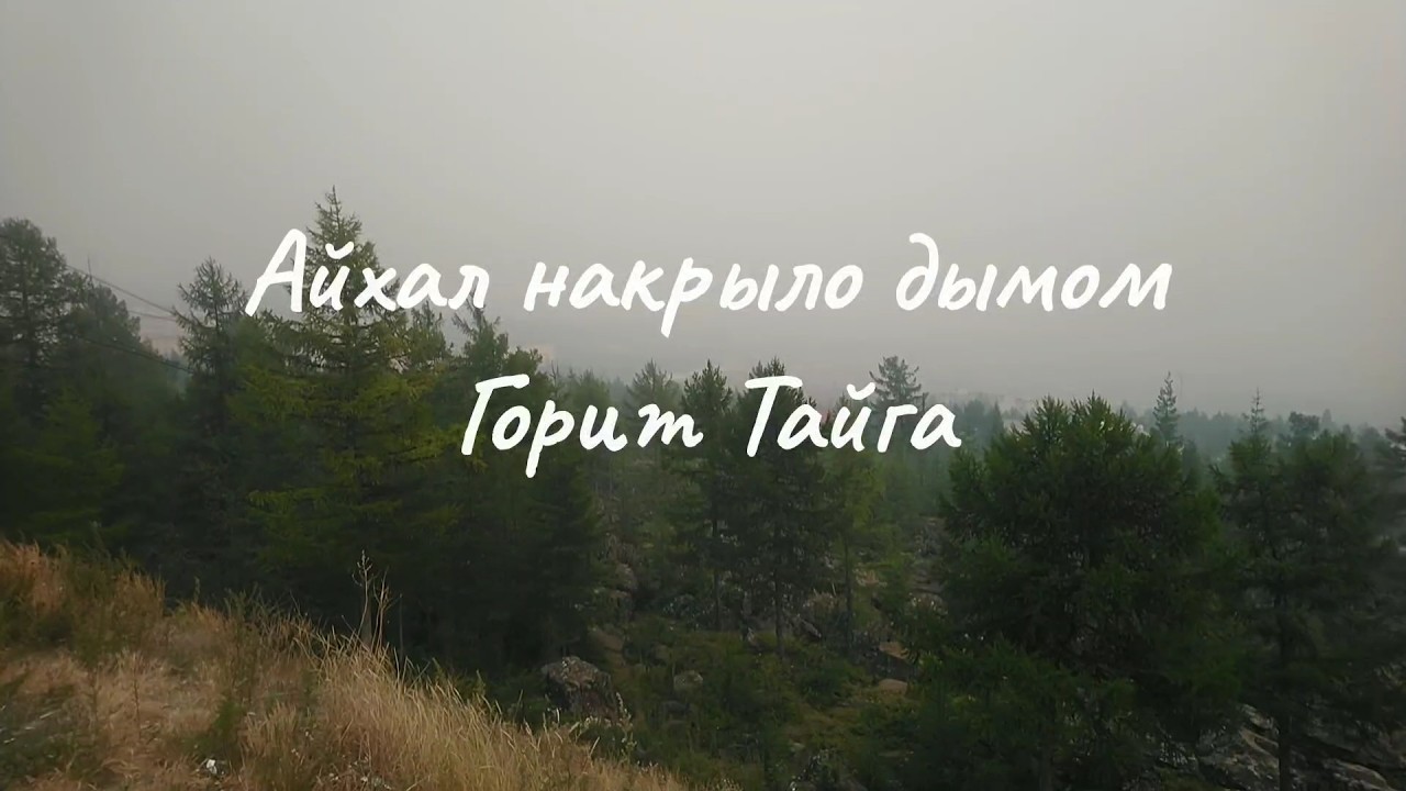 Смотреть Айхал накрыло дымом. Горит Тайга (6.08.2026 года)