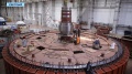 На Светлинской ГЭС готовят к установке 430-тонный ротор четвёртого гидроагрегата